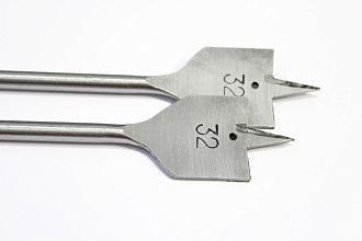 Сверло перовое (перьевое) 45,0 по дереву - фото 2