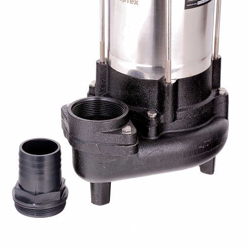 Фото 2 товара Фекальный насос СФН750, 750 Вт, напор 16 м, 22000 л/ч Сибртех