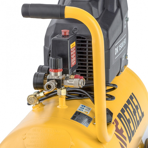 Фото 3 товара Компрессор воздушный DK1500/50, Х-PRO 1,5 кВт, 230 л/мин, 50 л Denzel