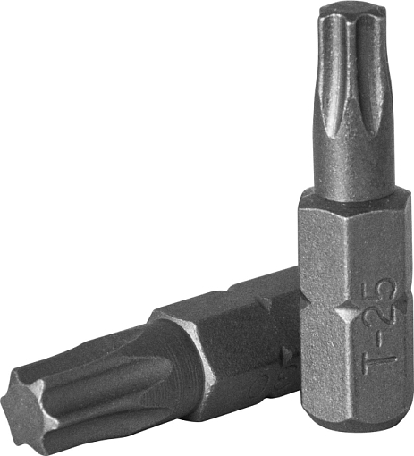 Фото 0 товара Вставка-бита 1/4"DR TORX®, T9, 25 мм, Ombra