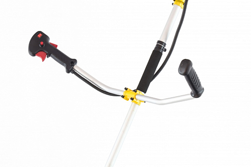 Фото 8 товара Триммер бензиновый DT 52, 52 см3, 3 л. с, неразъемная штанга, из 2 частей Denzel