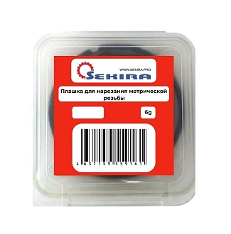 Плашка М 1,0х0,25 Р6М5 Sekira - фото 2