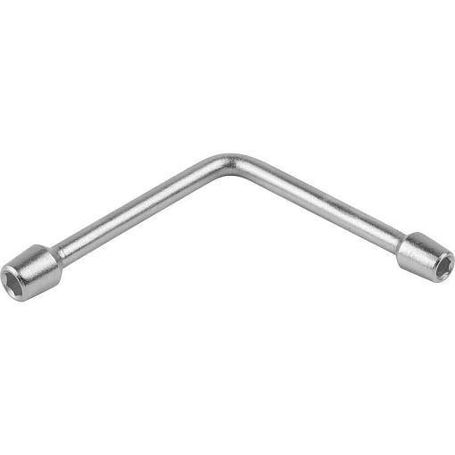 Фото 0 товара Ключи торцовые Г-образные двухсторонние, серия «МАСТЕР» Зубр 27569-08-10