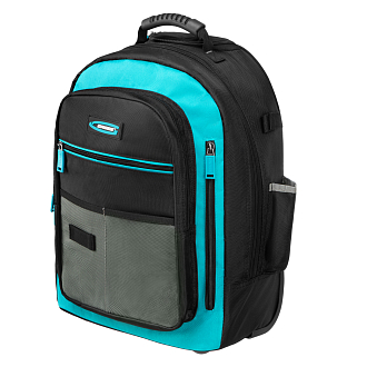 Рюкзак для инструмента, 440х350х250мм, выдвижная рукоятка, колеса Gross - фото 2