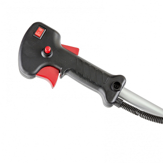 Триммер бензиновый DT 33, 33 см3, 1,8 л. с, неразъемная штанга, из 2 частей Denzel - фото 2