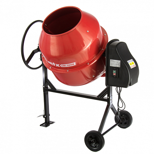 Фото 1 товара Бетоносмеситель СМ-180K, 180 л, мощность 800 Вт МТХ