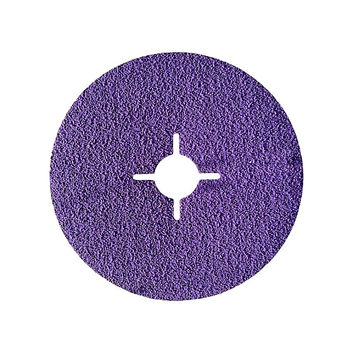 Фото 0 товара Фибровый шлифовальный круг ROXPRO HARD CUT 125 х 22мм, керамика, Р36