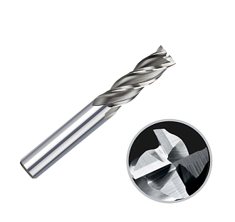 Фреза твердосплавная концевая 5х5х13х50 z=4 TiALN Deskar - фото 2