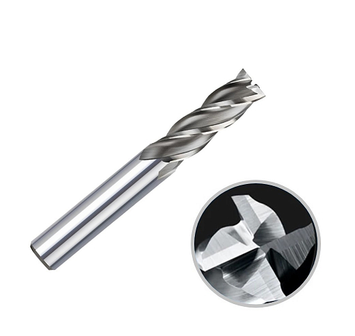 Фото 1 товара Фреза твердосплавная концевая 5х5х13х50 z=4 TiALN Deskar