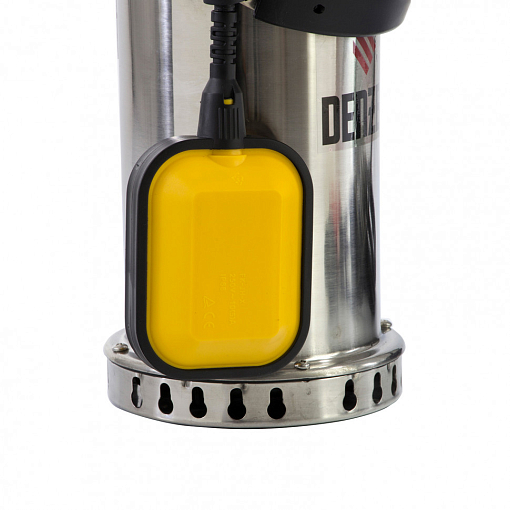 Фото 2 товара Дренажный насос DP600X, 600 Вт, подъем 7,5 м, 8500 л/ч Denzel