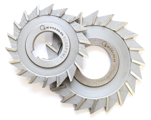 Фото 2 товара Фреза трехсторонняя 200х6х40 Р6М5 прямой зуб Sekira