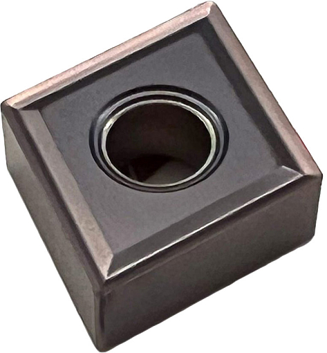 Фото 3 товара CNMG120404 MS LF6018 токарная пластина Deskar