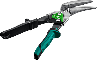 Левые удлинённые ножницы по металлу Alligator 2328-LL KRAFTOOL 280 мм - фото 3