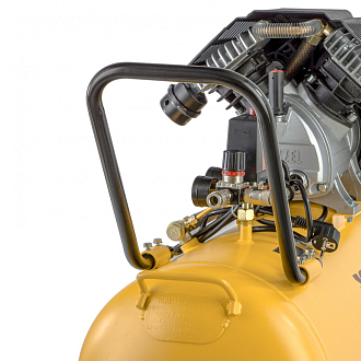 Компрессор воздушный DKV2200/100, Х-PRO 2.2 кВт, 400 л/мин, 100л Denzel - фото 5