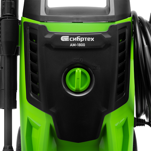 Фото 6 товара Моечная машина высокого давления АМ-1800, 1800 Вт, 140 бар, 350 л/ч, колесная
