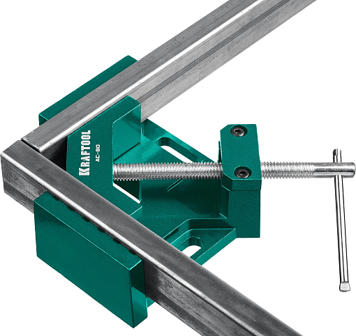 Фото 3 товара Струбцина 2х80 мм, угловая AC-8, Kraftool