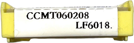 Фото 7 товара CCMT060208 LF6018 токарная пластина Deskar