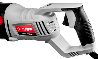 ЗУБР 1400 Вт, 0-2800 ход/мин, пила сабельная (электроножовка) ЗПС-1400 Э Мастер - фото 3
