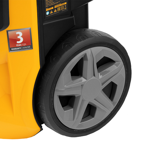 Фото 8 товара Моечная машина высокого давления R-180, 2200 Вт, 180 бар, 380 л/ч, колесная