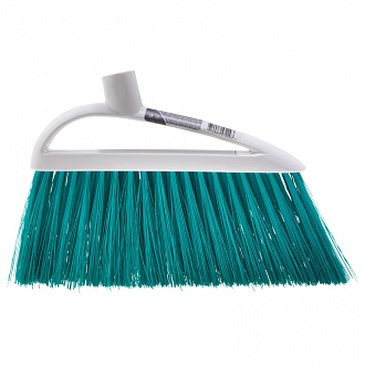 Щетка пластмассовая для подметания пола, премиум, 23 см, без черенка, бирюзовая щетина, Home Palisad - фото 2