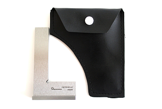 Угольник слесарный с широким основанием УШ 100х60 класс 1 Sekira - фото 2