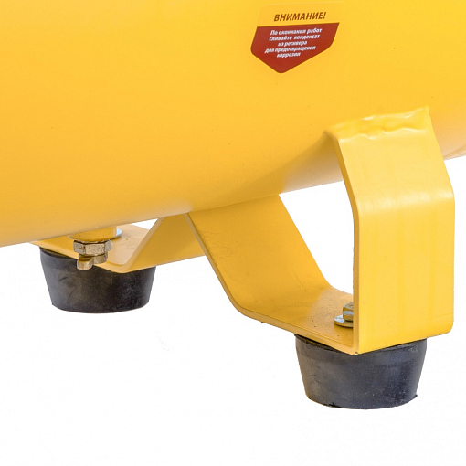 Фото 4 товара Компрессор воздушный DKV2200/50, Х-PRO 2,2 кВт, 400 л/мин, 50 л Denzel