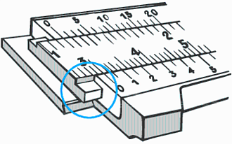Штангенциркуль без параллакса с быстродействующим зажимом 150 мм - фото 2