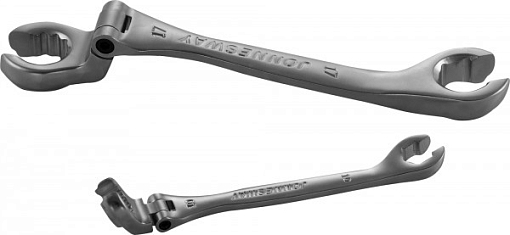 Фото 0 товара Ключ гаечный разрезной с гибкой головкой, 8 мм, Jonnesway