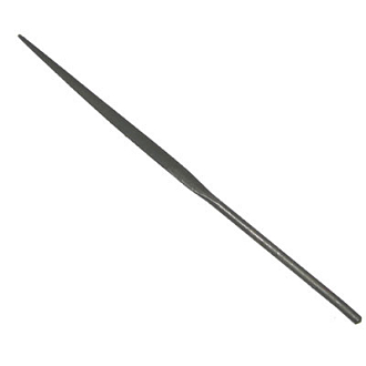 Надфиль полукруглый 160 мм №0 Sekira - фото 1