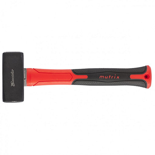 Фото 0 товара Кувалда optimal, 1000 г, фибергласовая обрезин. рукоятка Matrix