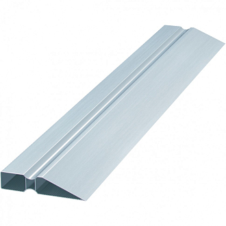 Правило алюминиевое, двойной захват, 2 ребра жесткости, L-2,0 м Matrix - фото 2