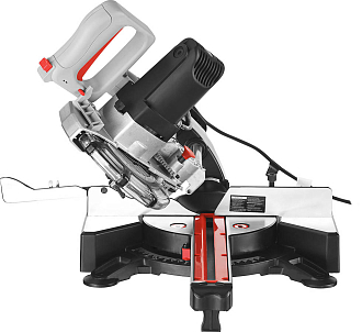 ЗУБР 1100 Вт, 190х20 мм, пила торцовочная ЗПТ-190-1200 ПЛ Мастер - фото 5