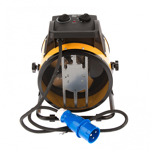 Фото 3 товара Тепловая пушка, керамический нагреватель DHC 5-400, 220 В, 0,04/3/5 кВт Denzel