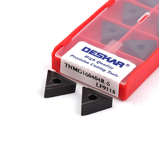 Фото 3 товара TNMG160404 R-S LF9118 токарная пластина Deskar