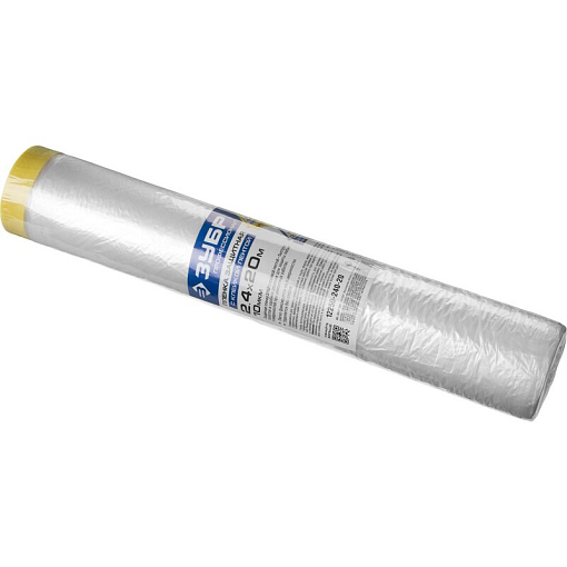 Фото 0 товара Пленки защитные с клейкой лентой, серия «ПРОФЕССИОНАЛ» Зубр 12250-240-20