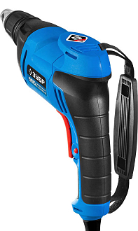 ЗУБР 550 Вт, 0-4500 об/мин, 1 скор, сетевой шуруповерт универсальный ЗСШ-550-45 Профессионал - фото 2