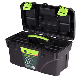 Ящик для инструментов 18 ”, с органайзерами Сибртех - фото 3