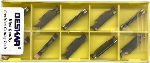 Фото 5 товара MGGN300 JM LF6018 пластина для отрезки и точения канавок Deskar