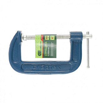 Струбцина G-образная, 100 мм Сибртех - фото 4