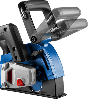 Штроборез электрический ЗШ-П30-1400 ПСТ Профессионал ЗУБР 1400 Вт, 8800 об/мин, 0-30 мм - фото 7