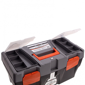 Ящик для инструмента 20", 500 х 260 х 260 мм, пластик Россия Stels - фото 8