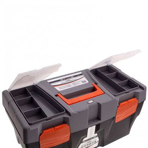 Фото 7 товара Ящик для инструмента 20", 500 х 260 х 260 мм, пластик Россия Stels