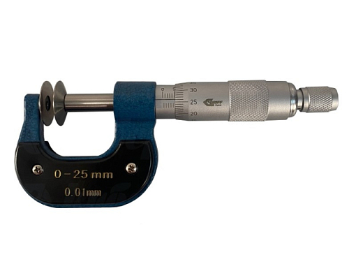 Фото 0 товара Микрометр зубомерный МЗ-25 0-25 0,01 GRIFF