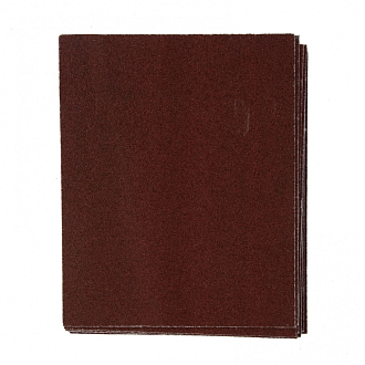 Шлифлист на тканевой основе, P 46, 230 х 280 мм, 10 шт, водостойкий Matrix - фото 1