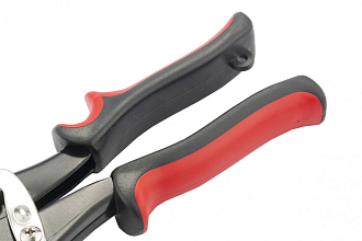 Ножницы по мет., 250 мм, левые, обрезиненные рукоятки Matrix - фото 3