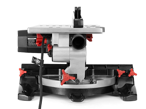 Фото 2 товара ЗУБР 1500 Вт, 210х30 мм, пила торцовочная комбинированная ЗПТК-210-1500 Мастер