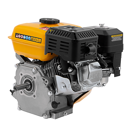 Фото 3 товара Двигатель бензиновый RX-17K, 7 л.с., 212 см3, горизонтальный вал шпонка 19 мм Denzel