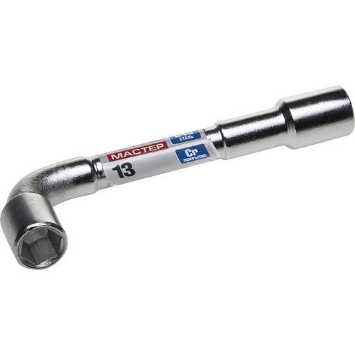 Фото 0 товара Ключи торцовые Г-образные, серия «МАСТЕР» Зубр 27185-13