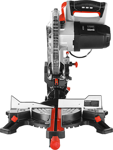 Фото 4 товара Пила торцовочная ЗПТ-255-1800 ПЛ Мастер ЗУБР 1800 Вт, 255х30 мм
