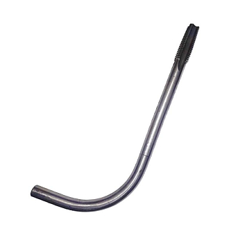 Метчик гаечный 3х0,5 с изогнутым хвостовиком - фото 1